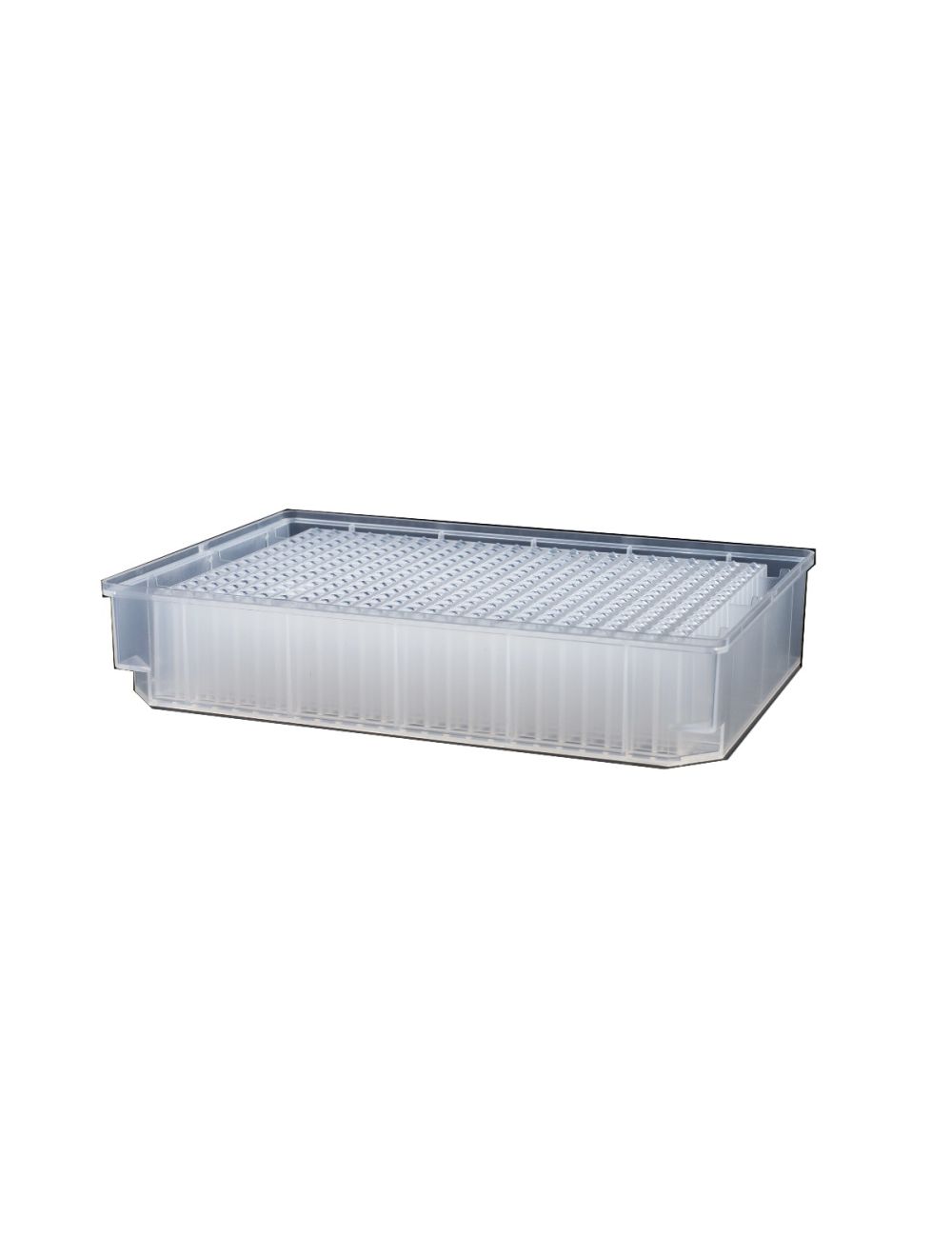 NEST 240 ul 384 Well Deep Well Plates, V Bottom, Square Well, Non-Sterile, 5/pk, 50/Box