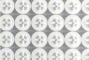 NEST 96 Well Round Well Silicone Sealing Mat, pre-slit, <=1.0 ml, Non-Sterile, 10/pk, 50/Box
