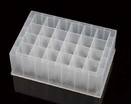 NEST 16 mL 24-Well Deep Well Plates, V Bottom, Square Well, Sterile, 1/pk, 25/Box