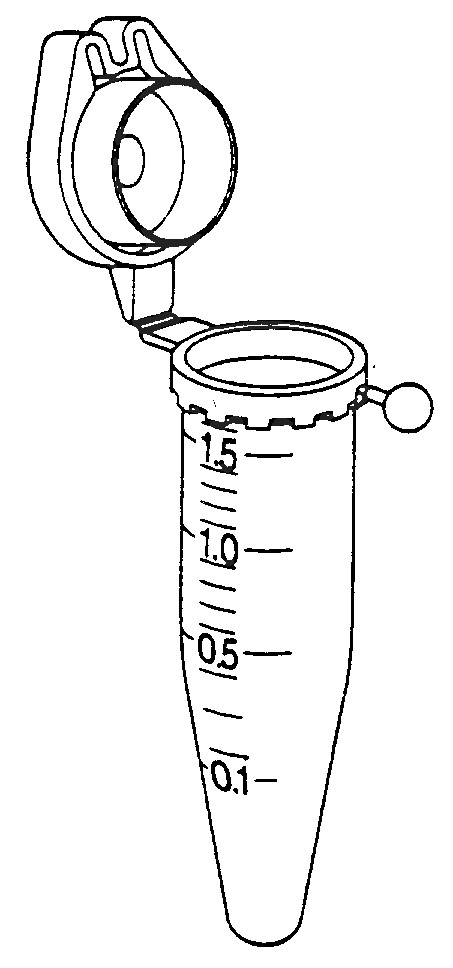 Rose 1.5 mL Graduated Microcentrifuge tubes, Sterilized with Safety Locking Cap, Natural Color Polypropylene Tube And Cap With Frosted Area, Pk/250
