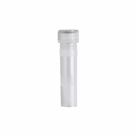 Rose 2.0 mL, Free-Standing Conical Tube, Capless, Non-Sterile, 500/Bag