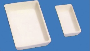 JPSELECTA Porcelain Flat Tray 50x28x15