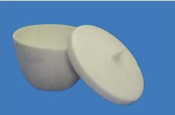 JPSELECTA Crucible+LID 50 mL 59 ØX38