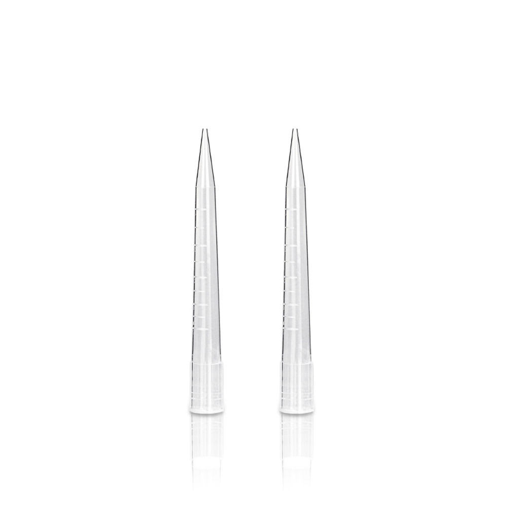 5mL Pipette Tip to fit Eppendorf and Gilson etc. Non-filter. Clear. Bulk. Non-Sterile 100 pieces/bag.