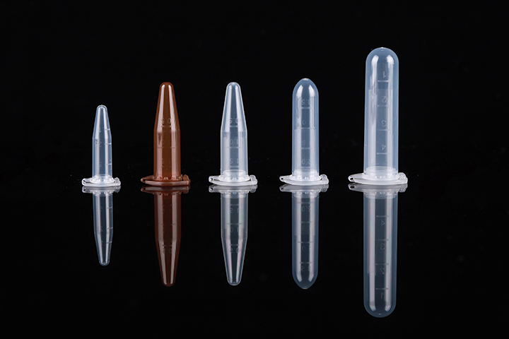 NEST 5ml Centrifuge Tubes, Clear, Round Bottom, Snap Cap, Non-Sterile. 200/pk, 2000/Case