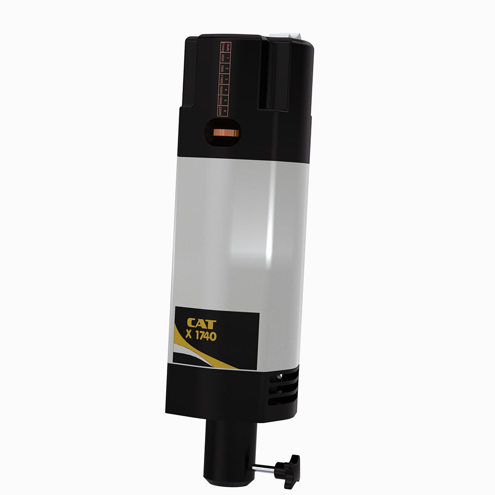 CAT X1740 High Power Homogenizer Drive, 115V/60Hz, 1,800 W, 23.000 RPM, 20 L