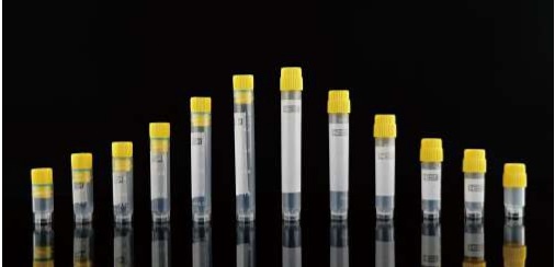 NEST 2D Barcode 1.2ml Cryogenic Vial, Self-Standing, Internal Thread, Sterile 50/pk, 500/box, 2000/Box