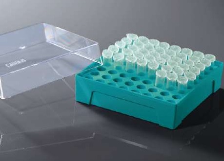NEST Microtube Box, 1.5mL/2mL, 8*8, 5/Pack, 40/Case