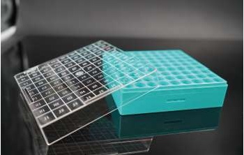 NEST Cryo Box, 4.0mL, 9*9, 1/pk, 32/Box