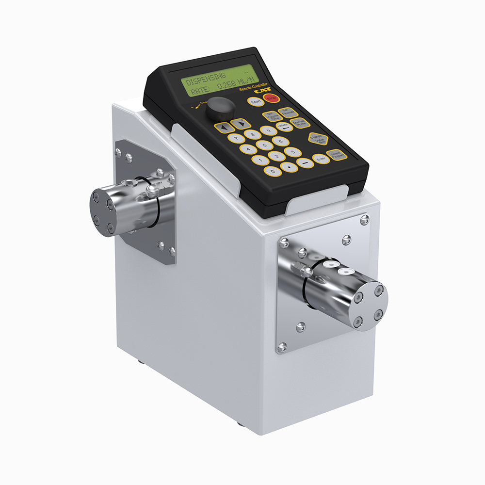 CAT Micrometering Pump Type HPLH 20 VCS with Rinse pump
