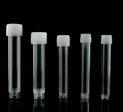 NEST 10 mL STERILE Disposable Sampler Tubes, STERILE Caps separated, 200 tubes/bag, 200 caps/bag, 1000 tubes+1000 caps/Box