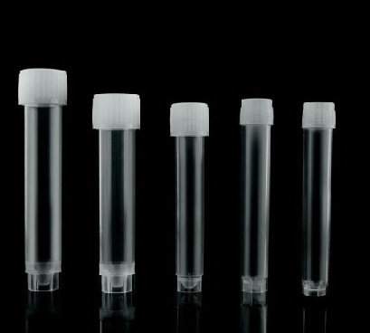 NEST 10 mL Sterile Disposable Sampler Shorter Tubes, Sterile Caps separated, 200 tubes/bag, 200 caps/bag, 1000 tubes+1000 caps/Box