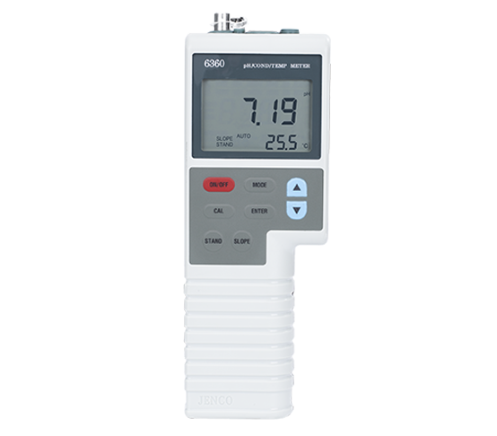 Jenco Handheld/Portable pH/ORP/Conductivity/Temperature Meter