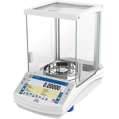 RADWAG AS 82/220.X7 Analytical Balance, 82 g x 0.01 mg and 220 g x 0.1 mg