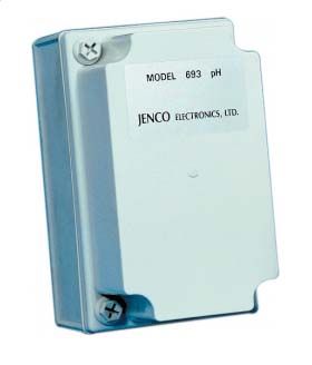 Jenco 2-Wire ORP Transmitter Transmitter, DC Blind (No Display), Nema 4 Case (ORP, 4-20 mA Output)