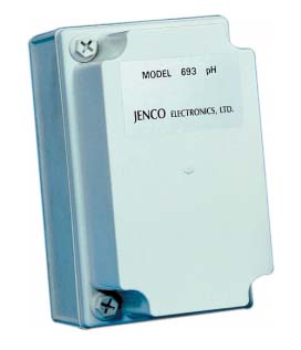 Jenco 2-Wire pH Transmitter, DC Blind (No Display), Nema 4 Case, 3K Balco ATC (pH, 4-20 mA Output)