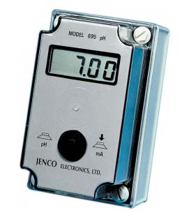 Jenco 2-Wire ORP Transmitter, DC, Nema 4 Case, LCD Display (ORP. 4-20 mA Output)