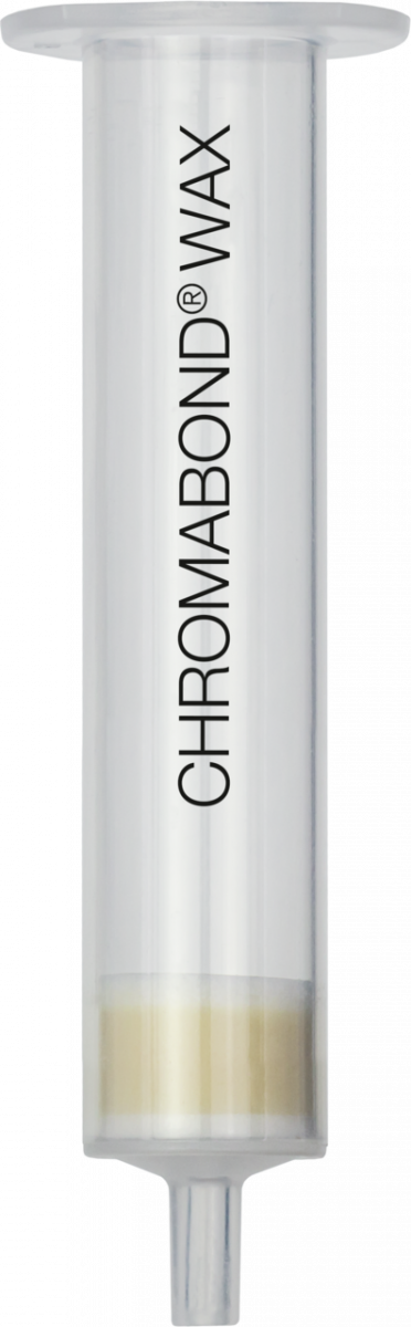 Machery-Nagel SPE Columns, CHROMABOND® WAX, 30 µm, 6 mL / 150 mg 