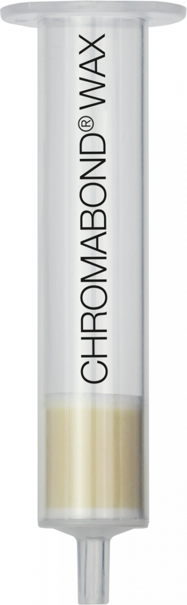 Machery-Nagel SPE Columns, CHROMABOND® WAX, 30 µm, 6 mL / 500 mg