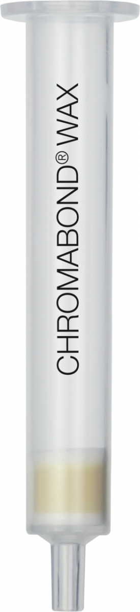 Machery-Nagel SPE Columns, CHROMABOND® WAX, 30 µm, 3 mL / 60 mg