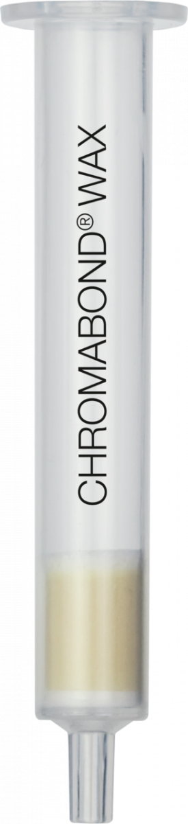 Machery-Nagel SPE Columns, CHROMABOND® WAX, 30 µm, 3 mL / 200 mg