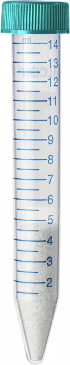 Machery-Nagel CHROMABOND® QuEChERS Mix XII, Extraction Mix Consisting of: 4000 mg MgSO4, 1000 mg NaCl, Individually Weighed and Filled into 15 mL Centrifuge Tubes (PP) with Screw Cap (PE)