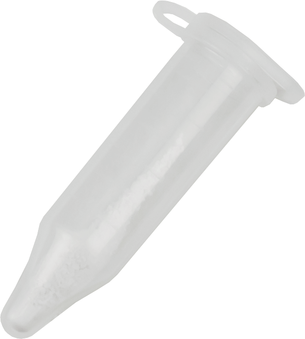 Machery-Nagel CHROMABOND® QuEChERS Mix XX Diamino clean-up mix (acc. to AOAC) consisting of:150 mg MgSO4, 50 mg CHROMABOND® Diamino Individually Weighed and Filled into 2 mL Centrifuge Tubes (PP) with Snap Cap (PP)