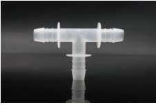 NEST T Shape CPC Connector for Inner Dia #3/8 Hose, Individually Wrapped, Sterile, 1/pk, 5/Box