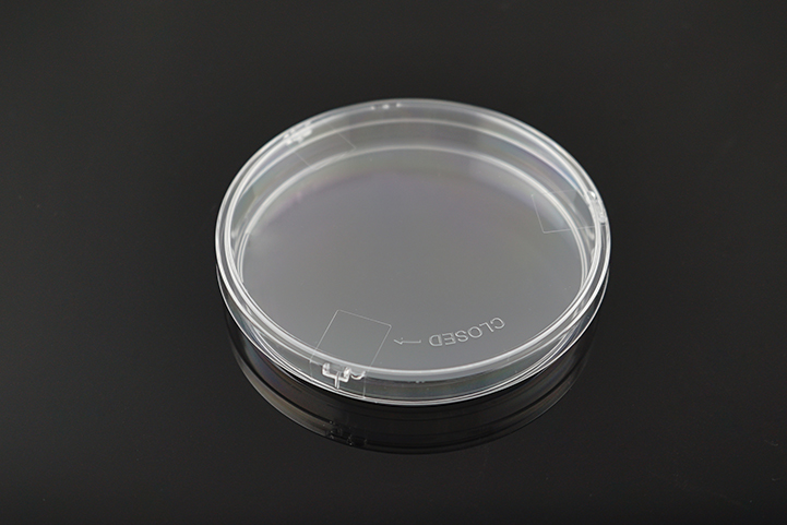 NEST 90 x 15 mm Petri Dish, with Safety Lock, Sterile, 20/pk, 500/Box