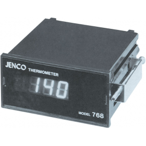 Jenco Panel Meter, Type K