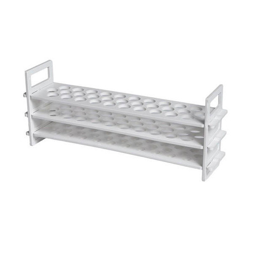 UNITED SCIENTIFIC Plastic Test Tube Racks, 3-Tier, 20 x 20mm Tubes