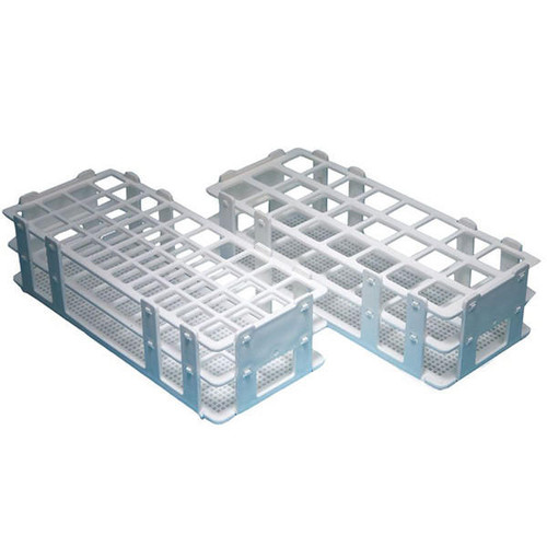 UNITED SCIENTIFIC Plastic Test Tube Racks, Wet/Dry, FOR 60 x 16MM TUBES