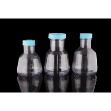 NEST 3L PC High Efficient Erlenmeyer Flasks, with Baffles, Seal Cap, STERILE, 1/pk, 4/Box