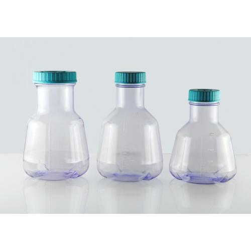 NEST 5L PC High Efficient Erlenmeyer Flasks, with Baffles, Seal Cap, STERILE, 1/pk, 4/Box