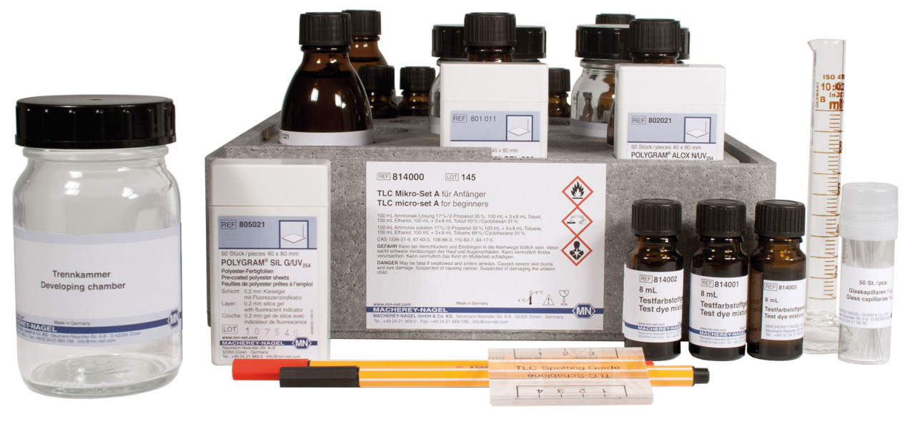 Macherey-Nagel TLC Micro Set A