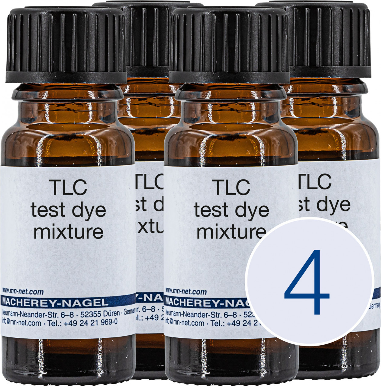 Macherey-Nagel 4x8 mL Indiv.Comp. of Mixture 1. 4x8 mL