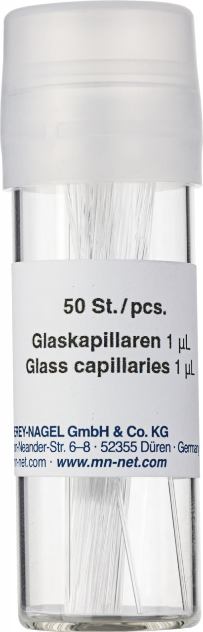 Macherey-Nagel Glass Capillaries 1 ul