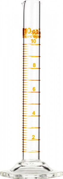 Macherey-Nagel Measuring cylinder. (glass) 10mL