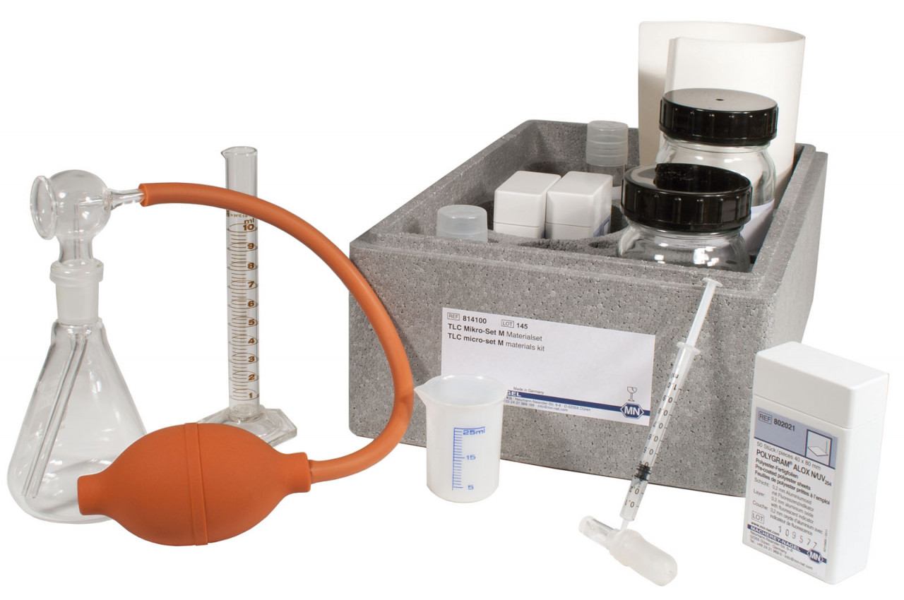 Macherey-Nagel TLC Micro Set M. Materials Kit