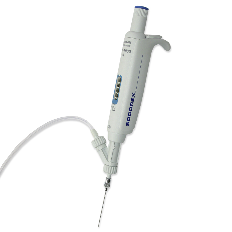 Socorex Pipette, 865, Acura 5 to 50 µL