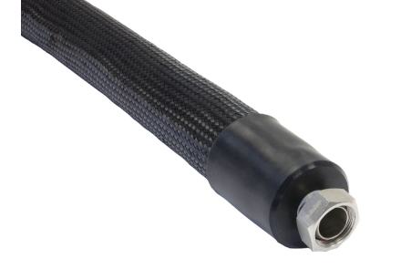 JULABO 1 m Metal Tubing, Triple Insulated, 2 fittings M30x1.5 female (-100 to +350 °C)