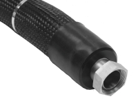 JULABO 1.5 m Metal Tubing, Triple Insulated, 2 Fittings M38x1.5 Female (-100 to +350 °C)