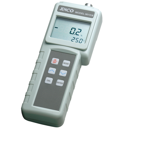 Jenco Handheld DO/Temp Meter with Memories, Included: Batteries