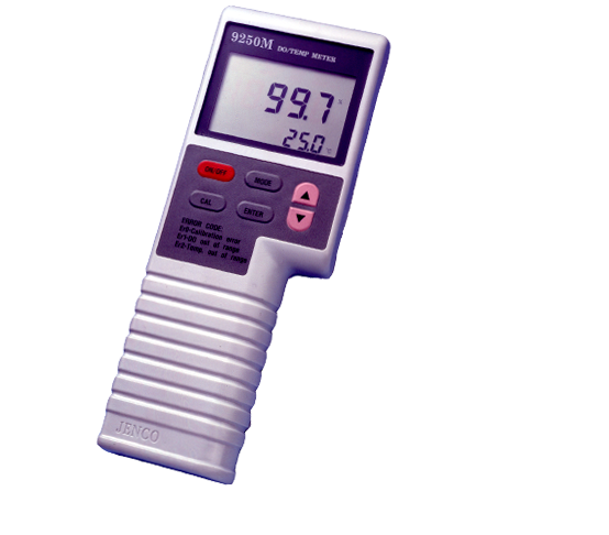 Jenco Handheld Polarographic DO Meter With Memory & RS-232 Interface