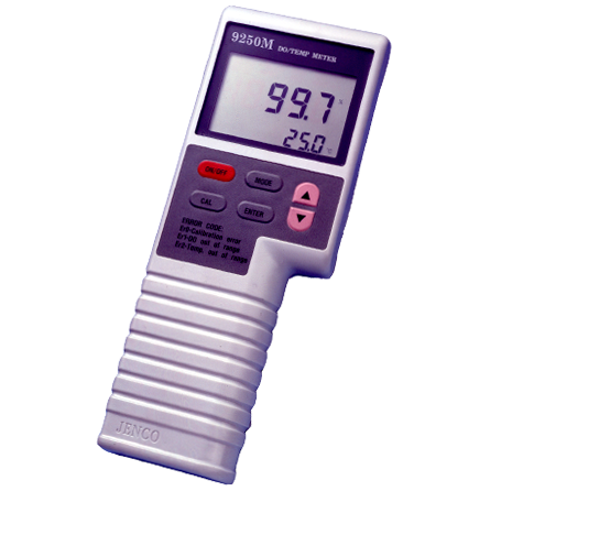 Jenco Handheld Polarographic DO Meter With RS-232 Interface