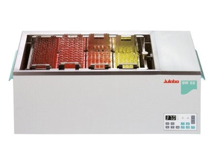 JULABO SW23 Shaking Water Bath, 20 L, +20 °C to +99.9 °C, 115V/60Hz