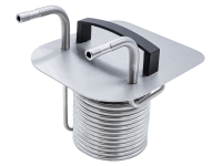 JULABO Bath Cover with Built-In Heat Exchanger for Bath BC4/BC6, 200F/201F/300F