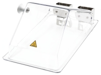 JULABO Lift-Up Bath Cover for PURA 4 Transparent