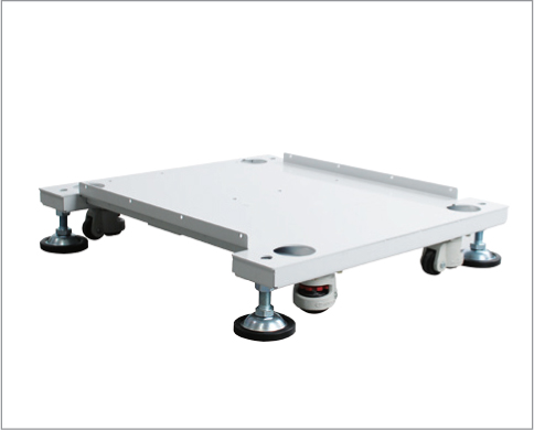 JEIOTECH Retractable Foot Caster for ISS-3075