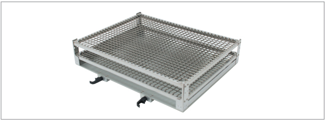 JEIOTECH SA-7021 Spring wire rack for SKC-7000 Series (755x520mm)